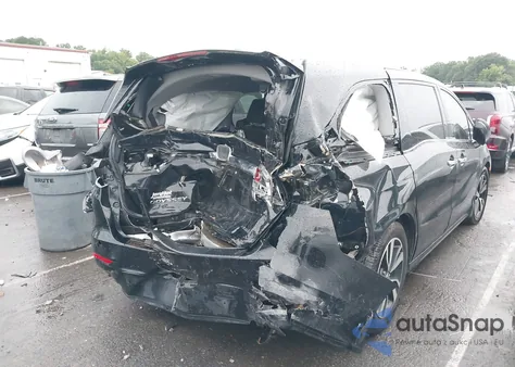 2020 Honda Odyssey Elite from USA, damaged, VIN 5FNRL6H95LB029486